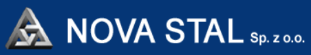 Logo NOVA STAL Sp. z o.o.