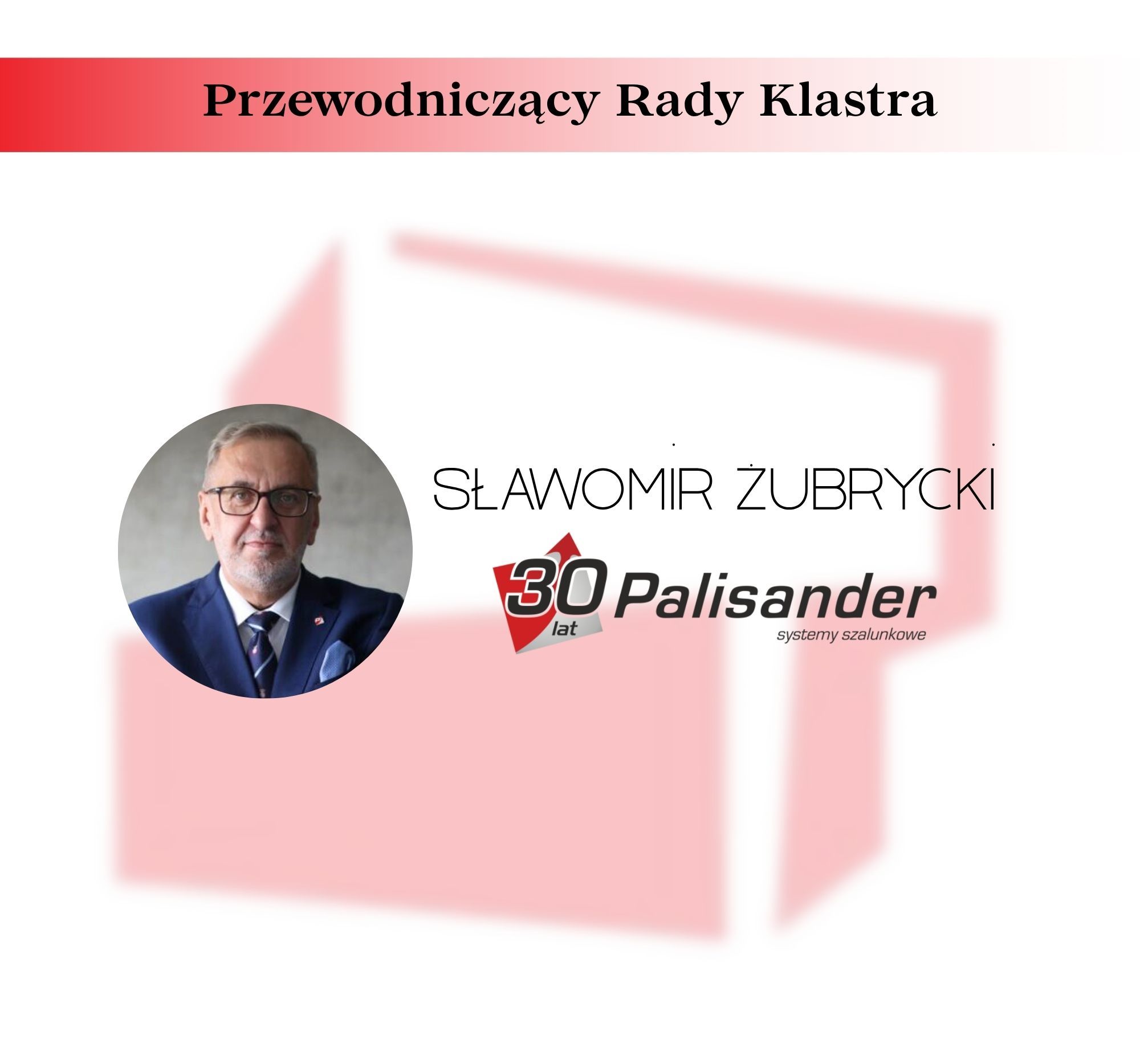 przewodniczacy rady klastra