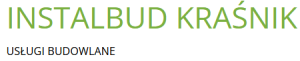logo INSTALBUD JĘDRZEJ WOJTASZEK