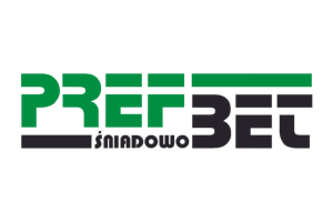 Logo Przedsiębiorstwo Produkcji Betonów "PREFBET" Sp. z o.o.