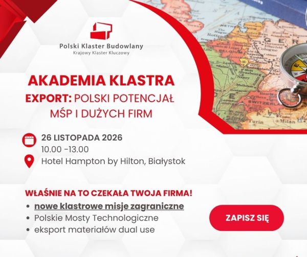 Akademia Klastra Export Polski potencjal MSP i duzych firm