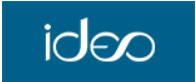 Logo IDEO Sp. z o.o.