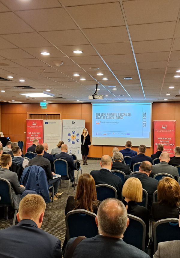 Konferencja Polskiego-Klastra Budowlanego