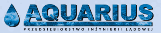 Logo Przedsiębiorstwo Inżynierii Lądowej Aquarius sp.z o.o. sp. k