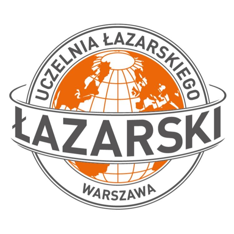 Logo uczelni łazarskiego