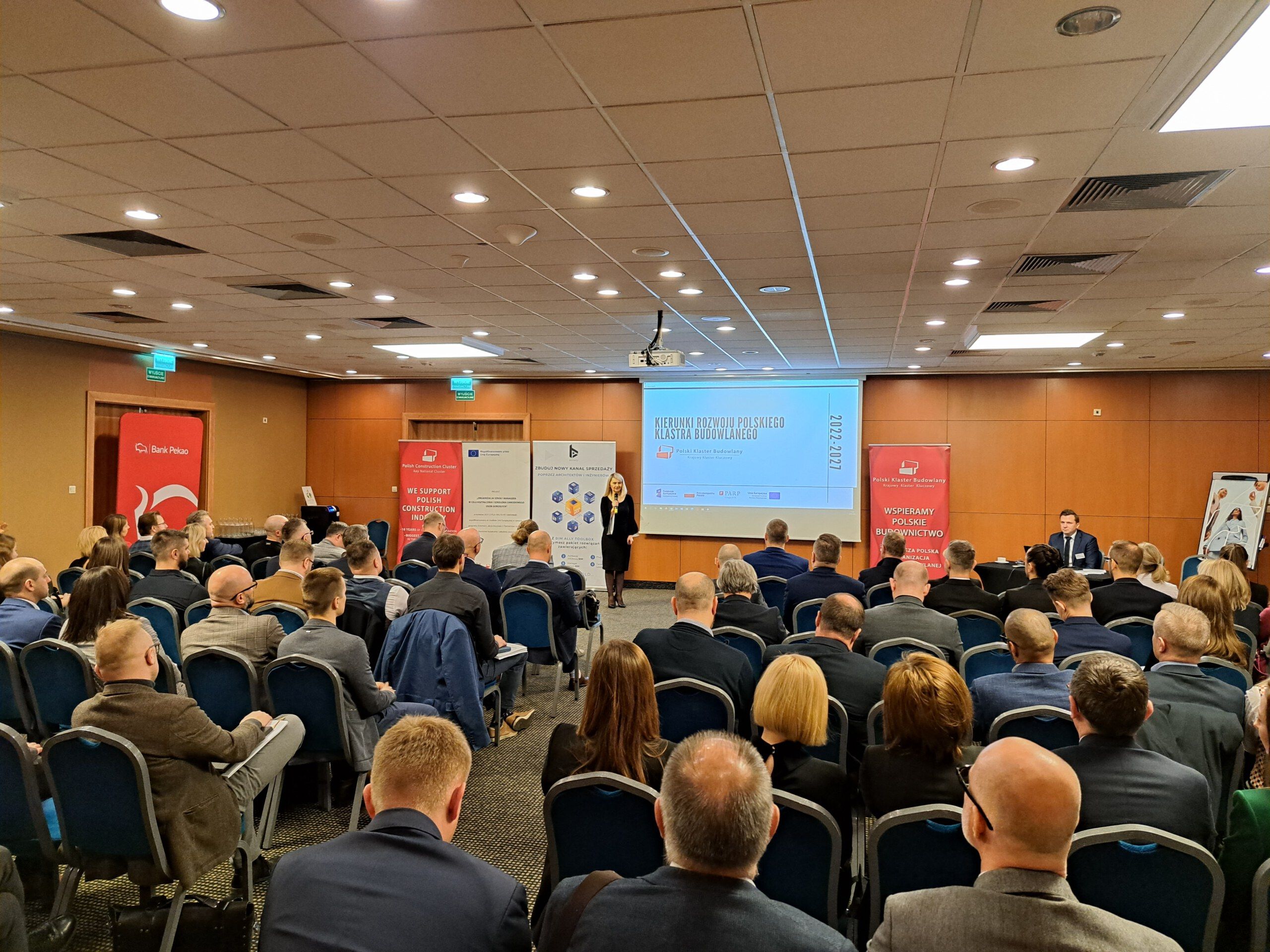 Konferencja Polskiego-Klastra Budowlanego