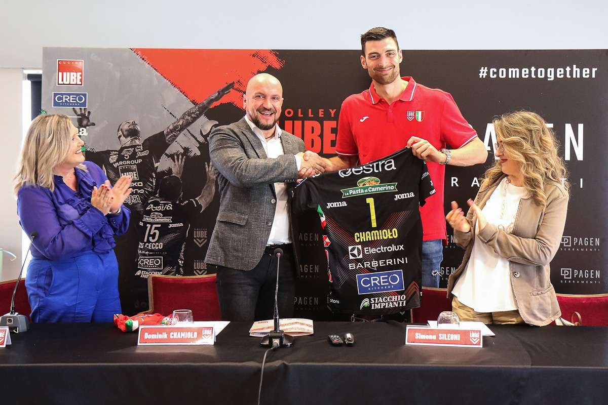 zdjęcie z zawodnikiem