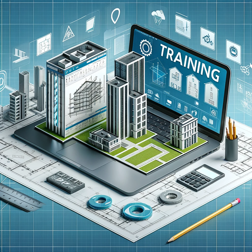 Practical course on modeling building structures in BIM – REVIT