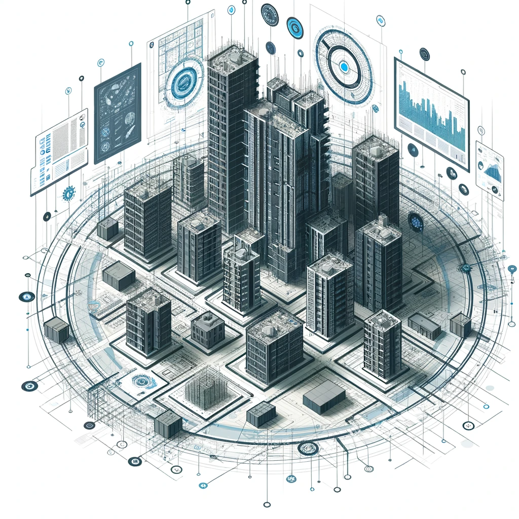BIM inventory using a point cloud.