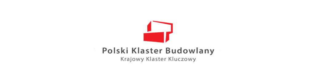 Logo Polskiego klastru budowlanego