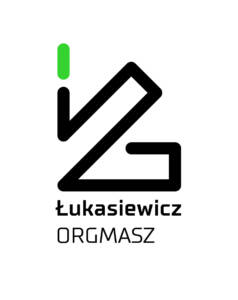 Logo Łukasiewicz ORGMASZ