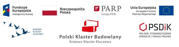 Fundusze europejskie, Rzeczpospolita Polska, PARP, Unia Europejska, Polski klaster budowlany